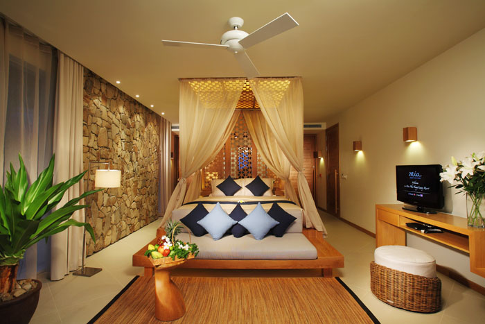 , Dự án MIA Resort Nha Trang, Quạt trần đèn trang trí cao cấp Mr.Vũ